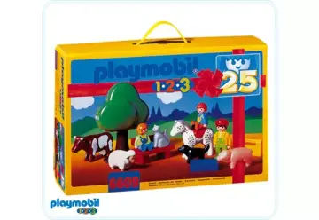 Playmobil 6609-A - journée à la ferme