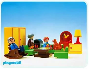 Playmobil 6610-A - Wohnzimmer