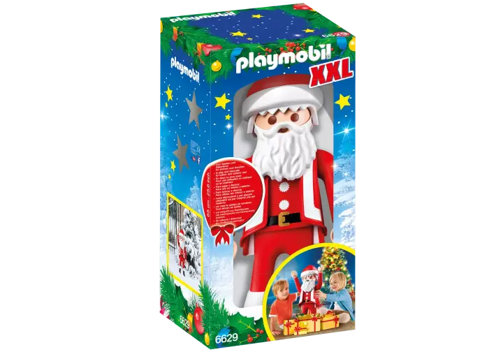 Playmobil 6629 - PLAYMOBIL XXL julemand - BOX