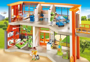 Playmobil 6657 - Kinderklinik mit Einrichtung