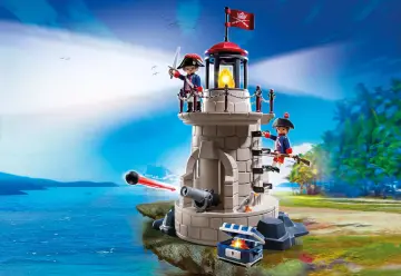 Playmobil 6680 - Soldatenturm mit Leuchtfeuer