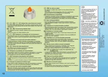 Manuales de instrucciones Playmobil 6680 - Faro con Soldados (12)