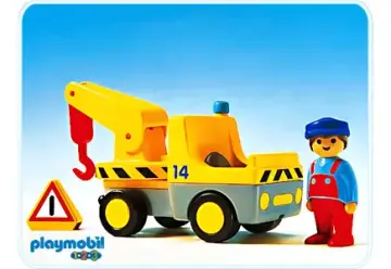 Playmobil 6703-A - Camion dépannage