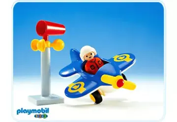 Playmobil 6707-A - Flugzeug