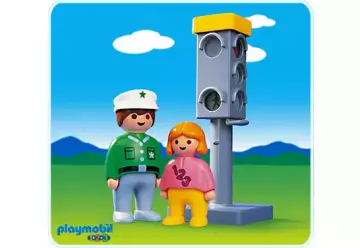 Playmobil 6729-A - Lernspaß Ampelset