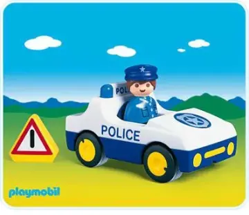 Playmobil 6737-A - Policier / voiture