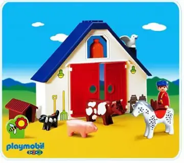 Playmobil 6740-A - Kleine Tierfarm