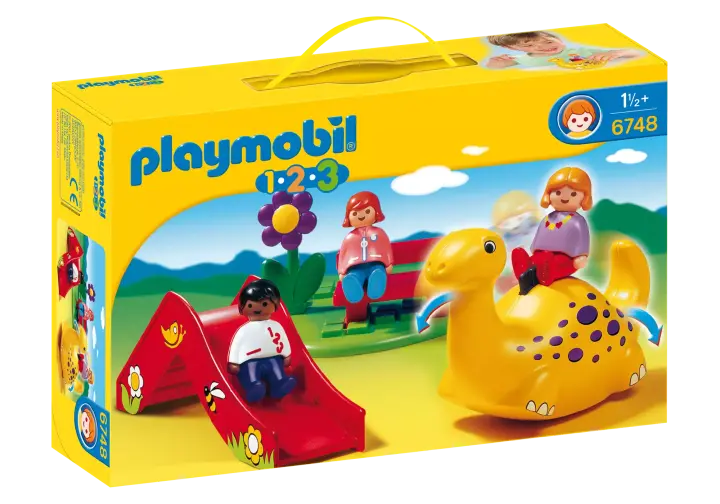 Playmobil 6748-A - Kinderspielplatz - BOX