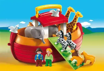 Playmobil 6765 - Arche de Noé transportable