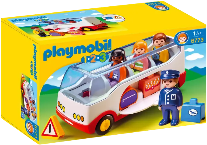 Playmobil 6773-A - Reisebus - BOX