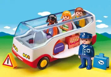 Playmobil 6773 - Autocar de voyage