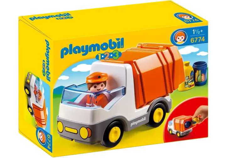 Playmobil 6774-A - Müllauto - BOX