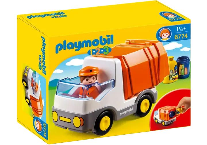 Playmobil 6774 - Müllauto - BOX