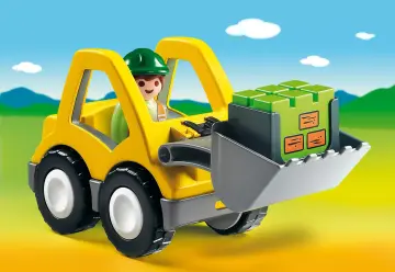 Playmobil 6775 - 1.2.3 Excavator
