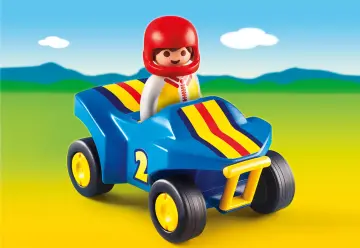 Playmobil 6782-A - Rennfahrer mit Quad