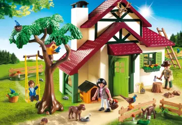 Playmobil 6811 - Casa del Bosque