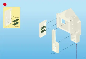 Building instructions Playmobil 6811 - Forest Ranger's House (2)