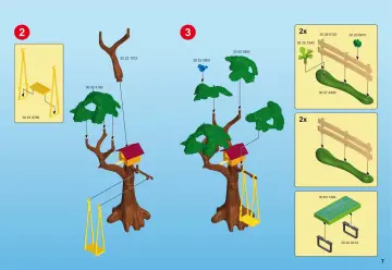 Manual de instruções Playmobil 6811 - Casa da Floresta (7)