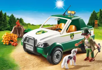 Playmobil 6812 - Guarda-florestal com pick-up