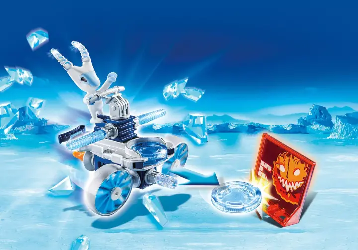 Playmobil 6832 - Icefighter με εκτοξευτή δίσκων