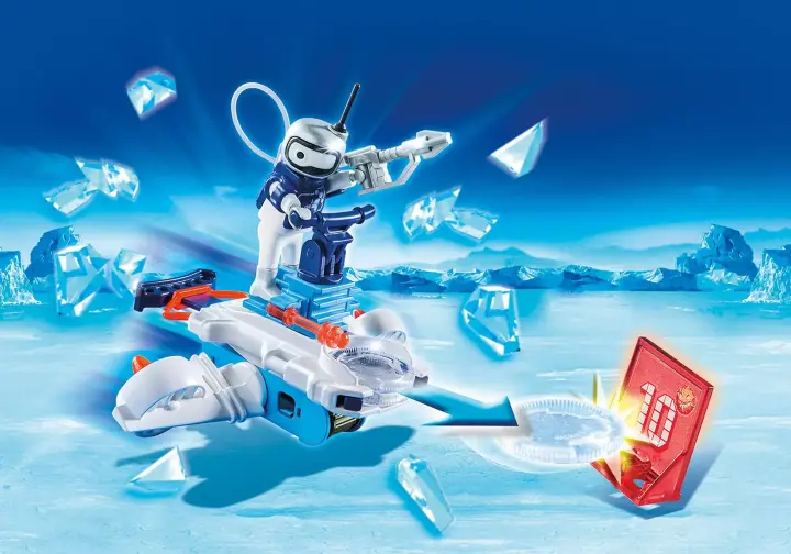 Playmobil 6833 - Icebot με εκτοξευτή δίσκων