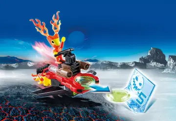 Playmobil 6834 - Firefighter με εκτοξευτή δίσκων