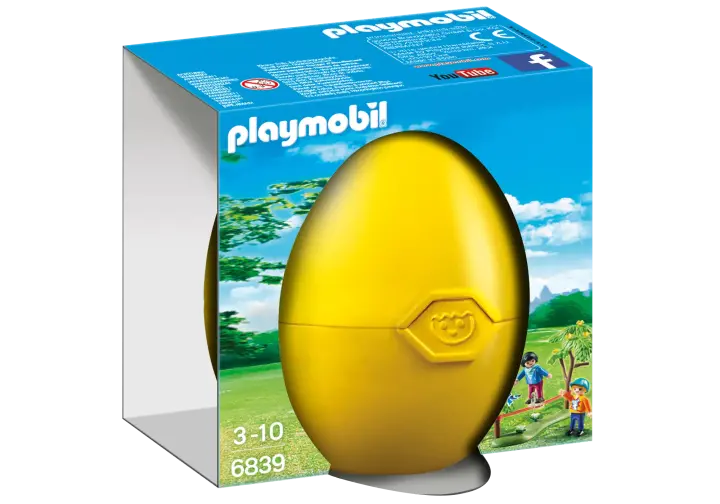 Playmobil 6839 - Enfants équilibristes - BOX