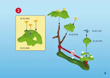 Manual de instruções Playmobil 6839 - Equilibrista (3)