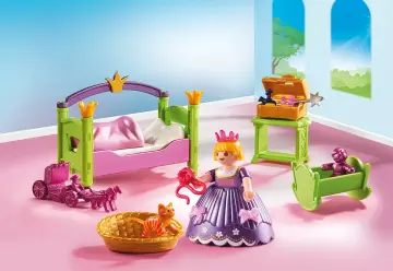 Playmobil 6852 - Slaapkamer van de prinses