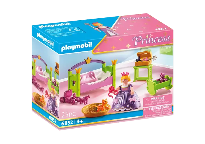 Playmobil 6852 - Quarto das Crianças - BOX