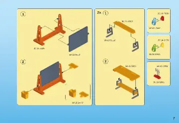 Instrukcje obsługi Playmobil 6865 - Szkoła (7)