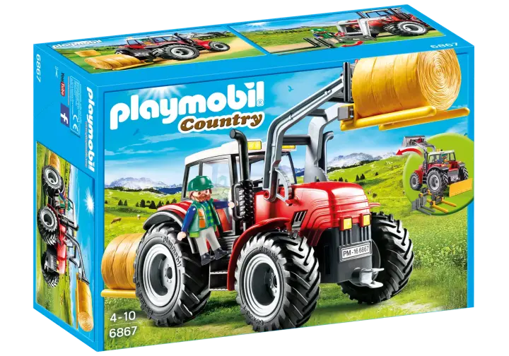 Playmobil 6867 - Tractor - BOX