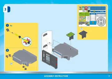 Manual de instruções Playmobil 6872 - wird nicht verkauft (3)