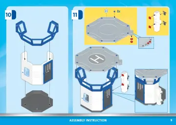 Manual de instruções Playmobil 6872 - wird nicht verkauft (9)