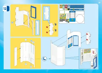 Manual de instruções Playmobil 6872 - wird nicht verkauft (10)