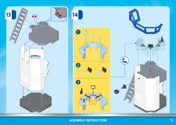 Manual de instruções Playmobil 6872 - wird nicht verkauft (11)