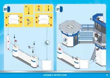 Manual de instruções Playmobil 6872 - wird nicht verkauft (15)