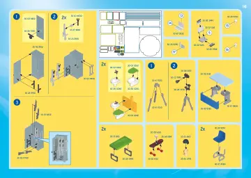 Manual de instruções Playmobil 6872 - wird nicht verkauft (16)