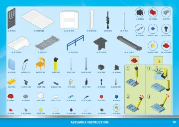 Manual de instruções Playmobil 6872 - wird nicht verkauft (19)