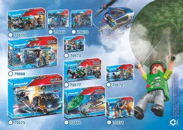 Manual de instruções Playmobil 6872 - wird nicht verkauft (20)