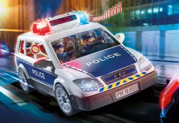 Playmobil 6873 - Polizei-Einsatzwagen