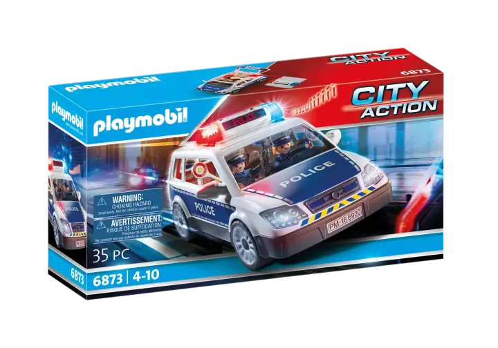 Playmobil 6873 - Polizei-Einsatzwagen - BOX