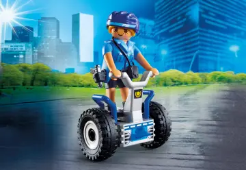 Playmobil 6877 - Mulher-polícia com Balance Racer