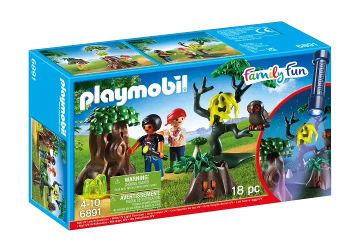 Playmobil 6891 - Nachtwanderung - BOX