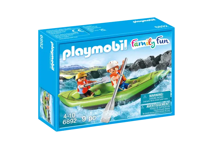 Playmobil 6892 - Enfants avec radeau pneumatique - BOX