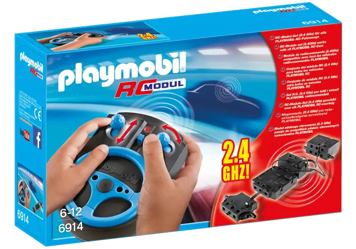 Playmobil 6914 - RC Σετ τηλεκατεύθυνσης 2,4GHz - BOX