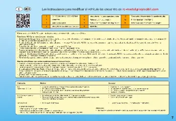 Instrukcje obsługi Playmobil 6914 - RC Moduł Plus Set (7)