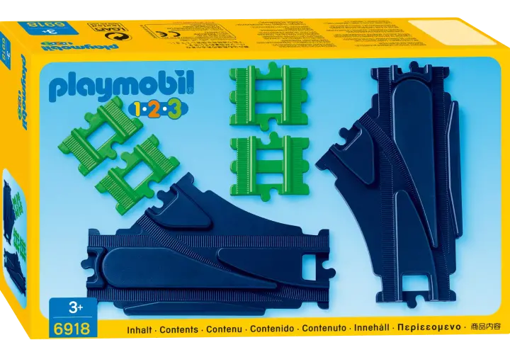 Playmobil 6918-A - Weichenset - BOX