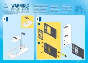 Building instructions Playmobil 6919 - Police Headquarters with Prison (2)