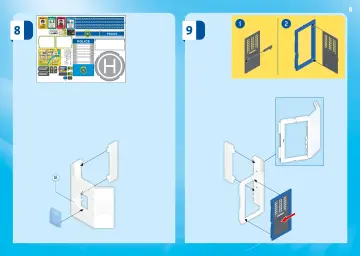 Building instructions Playmobil 6919 - Police Headquarters with Prison (8)